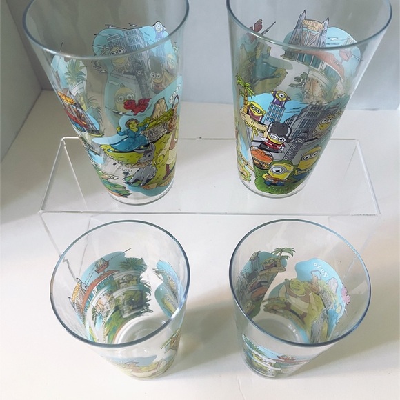 Set of 4 McDonald's Like New 2024 Collector's Cups!!! - Picture 6 of 6